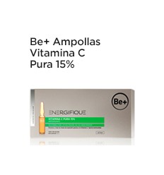 BE ENERGIFIQUE AMPOLLAS VITAMINA C 10 U X 2 ML
