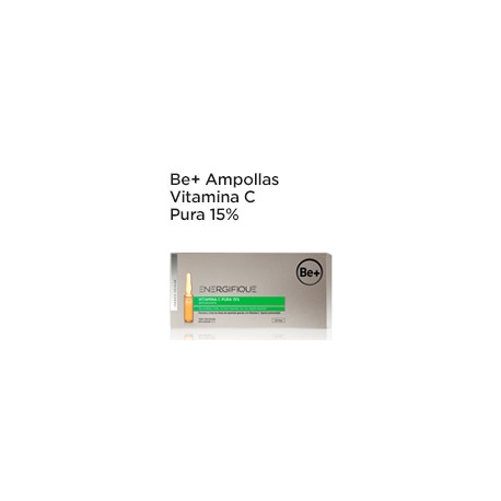 BE ENERGIFIQUE AMPOLLAS VITAMINA C 10 U X 2 ML