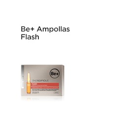 BE ENERGIFIQUE AMPOLLAS EFECTO FLASH 5 U X 2 ML