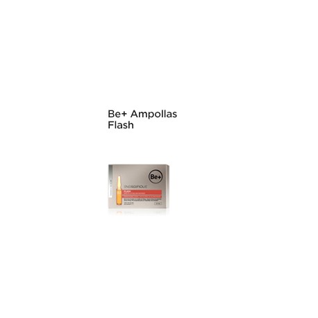 BE ENERGIFIQUE AMPOLLAS EFECTO FLASH 5 U X 2 ML