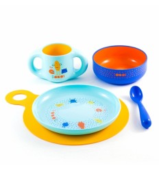 VAJILLA INFANTIL SUAVINEX NIÑO 6M