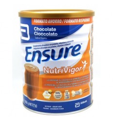 ENSURE NUTRIVIGOR 850 G LATA CHOCOLATE
