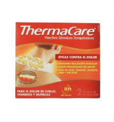 THERMACARE CUELLO HOMBROS Y MUÑECAS PARCHES TERM