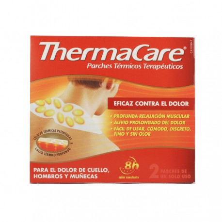 THERMACARE CUELLO HOMBROS Y MUÑECAS PARCHES TERM