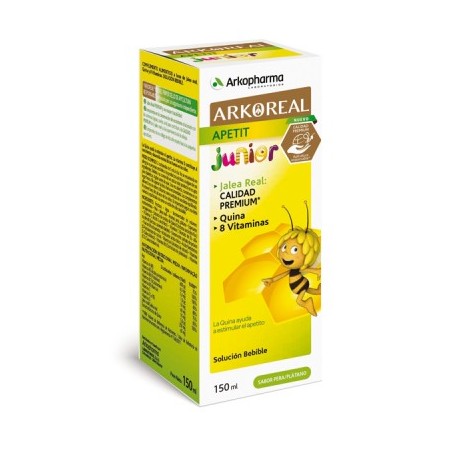 ARKOVITAL APETIT NIÑOS JBE 150 ML