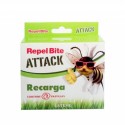 REPEL BITE ATTACK PULSERA AROMATICA CITRONELA RECARGA 2 PASTILLAS