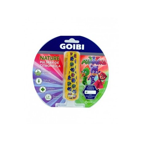 GOIBI PULSERA MOSQUITO PJMASK