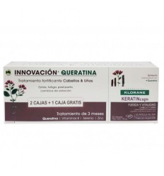 KLORANE KERATINCAPS 90 CAPSULAS