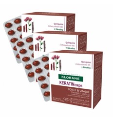 KLORANE KERATINCAPS 90 CAPSULAS