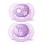 CHUPETE SILICONA PHILIPS AVENT ULTRASOFT DECORAD 6 - 18 M 2 U NIÑA