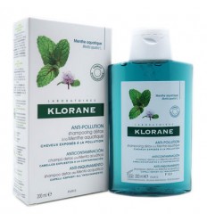 KLORANE CHAMPU DETOX A LA MENTA ACUATICA 200 ML