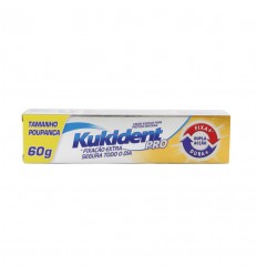 KUKIDENT PRO DOBLE ACCION CREMA ADHESIVA PARA DE NEUTRO 60 G
