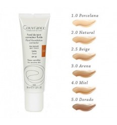 AVENE COUVRANCE MAQUILLAJE FLUIDO BEIGE