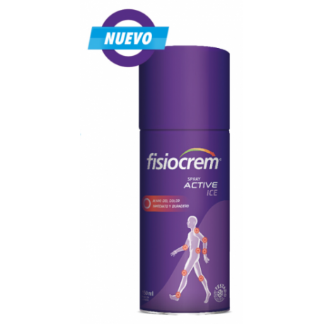 FISIOCREM SPRAY ACTIVE ICE 150 ML