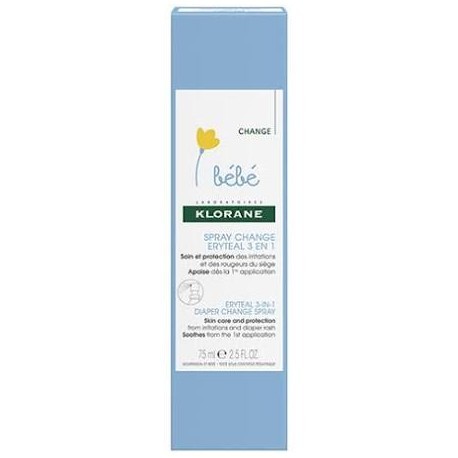 ERYTEAL SPRAY BEBE KLORANE 75 ML