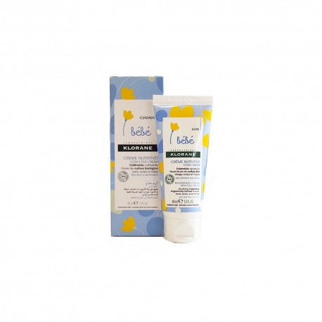 KLORANE BEBE CREMA NUTRITIVA SECAS 40 ML