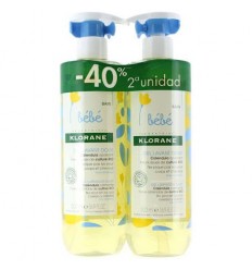 KLORANE BEBE PHYSICALENDULINA GEL ESPUMA SUAVE 500 ML 2 U