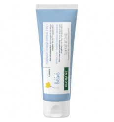 ERYTEAL BEBE KLORANE POMADA 75 ML