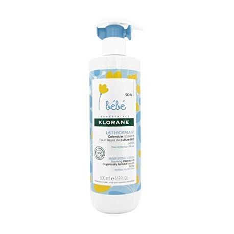 KLORANE BEBE LECHE HIDRATANTE 500 ML
