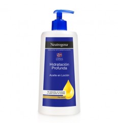 NEUTROGENA HIDRATACION PROFUNDA ACEITE EN LOCION