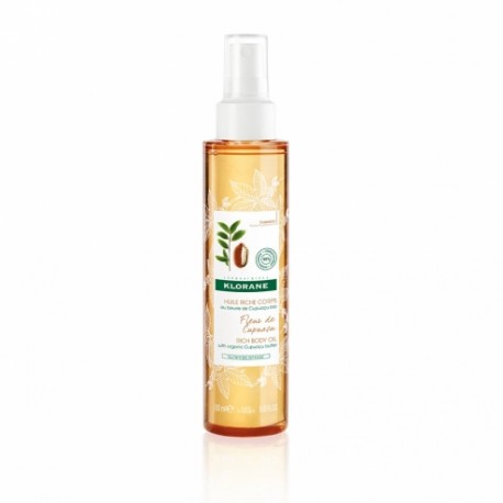 KLORANE ACEITE SUBLIME CUERPO FLEUR DE CUPUAÇU 1