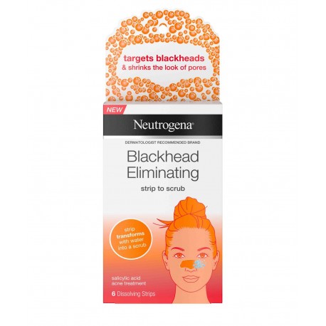 NEUTROGENA BLACKHEAD ELIMINATING TIRAS EXFOLIANT