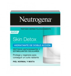 NEUTROGENA DETOX HIDRATANTE DOBLE ACCION 50 ML