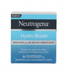 NEUTROGENA HYDRO BOOST MASCARILLA DE NOCHE HIDRA