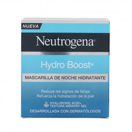 NEUTROGENA HYDRO BOOST MASCARILLA DE NOCHE HIDRA