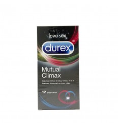 DUREX CLIMAX MUTUO PRESERVATIVOS 12 U