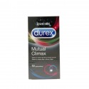 DUREX CLIMAX MUTUO PRESERVATIVOS 12 U