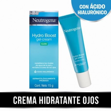 NEUTROGENA HYDRO BOOST CONTORNO OJOS ANTI-FATIGA