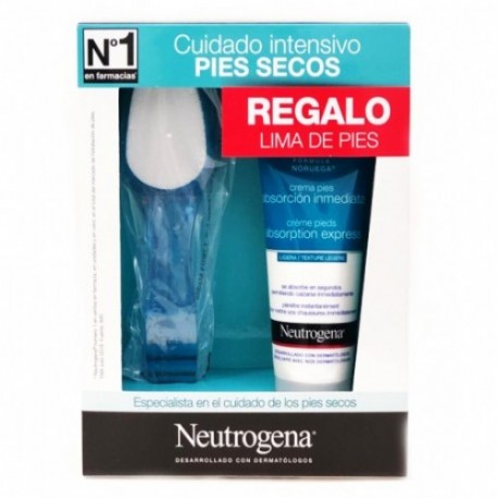NEUTROGENA FORMULA NORUEGA PIES CREMA ABSORCION 100 ML