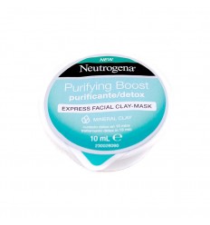 NEUTROGENA PURIFYING BOOST EXPRESS FACIAL CLAY-M
