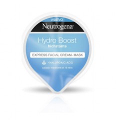 NEUTROGENA HYDRO BOOST EXPRESS FACIAL CREAM-MASK