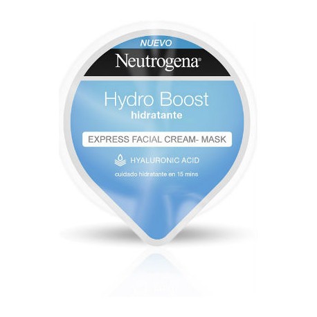 NEUTROGENA HYDRO BOOST EXPRESS FACIAL CREAM-MASK