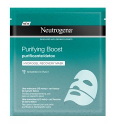 NEUTROGENA PURIFYING BOOST HYDROGEL RECOVERY MAS