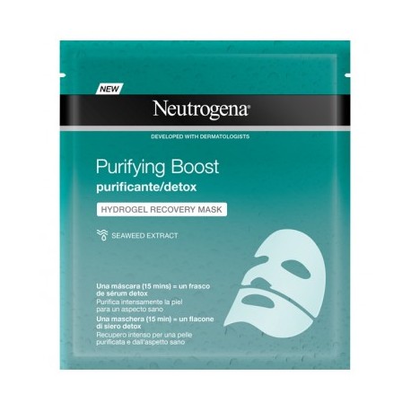 NEUTROGENA PURIFYING BOOST HYDROGEL RECOVERY MAS