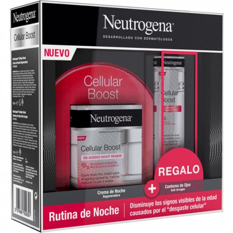 NEUTROGENA CELLULAR BOOST CREMA NOCHE REGENERADO