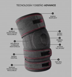 RODILLERA ESTABILIZADORA FARMALASTIC ADVANCE ALL