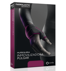 MUÑEQUERA INMOVILIZADORA PULGAR FARMALASTIC ADVA