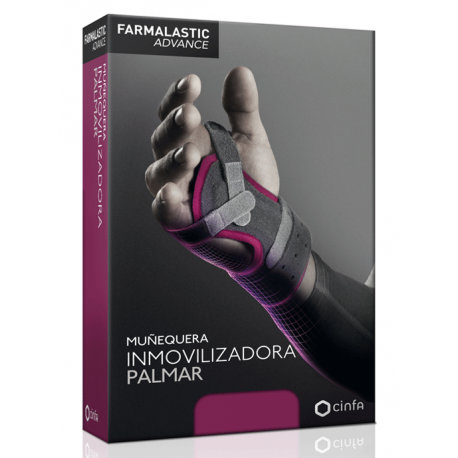MUÑEQUERA INMOVILIZADORA PALMAR FARMALASTIC T2