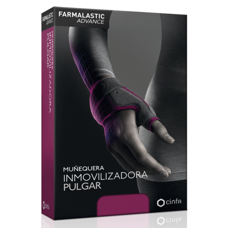 MUÑEQUERA INMOVILIZADORA PULGAR FARMALASTIC T1