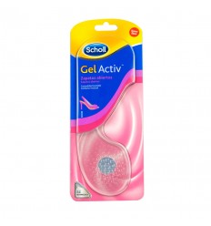 PLANTILLAS SCHOLL GEL ACTIV ZAPATO ABIERTO