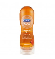 DUREX PLAY MASSAGE ESTIMULANTE LUBRICANTE HIDROS 200 ML