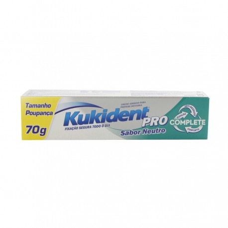 KUKIDENT COMPLETE NEUTRO 70 G