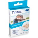 TIRITAS APOSITO ADHESIVO TRANSPARENTE 2 TAMAÑOS 20 TIRITAS