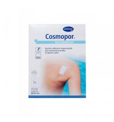 COSMOPOR WATERPROOF APOSITO ADHESIVO 10 CM X 8 CM 5 U