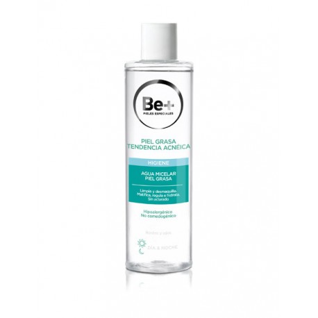 BE AGUA MICELAR PIEL GRASA TENDENCIA ACNEICA 250 ML