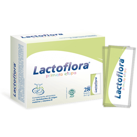 LACTOFLORA PRIMERA ETAPA 28 SOBRES